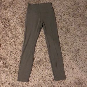 Olive Green LuluLemon Align Pant